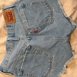 Levi's Sky Blue Denim Jeans